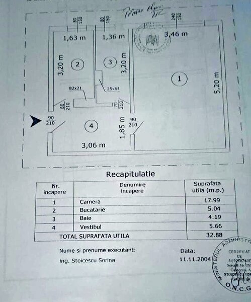 Drumul Taberei 300 m metrou Valea Ialomitei etaj 2, decomandata, anvelopat